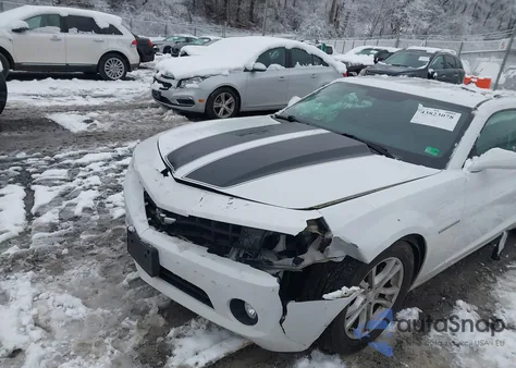 2013 Chevrolet Camaro 1Lt из США, поврежденный, VIN 2G1FB1E34D9188751